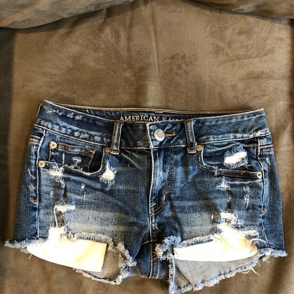 Jean shorts - Picture 3 of 3